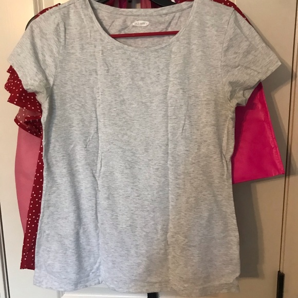 gray old navy shirt. slim fit. size M - Picture 1 of 3